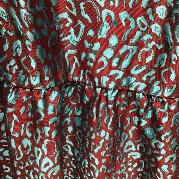 Halogen Nordstrom floral long sleeve dress